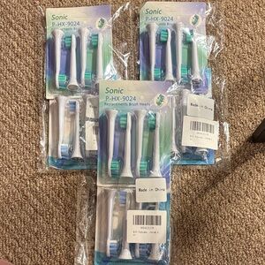 24 Sonic P-HX-9024 Replacement Brush Heads